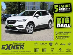 Weiss Gebraucht 2021 Opel Grandland X Elegance SUV | 20.900 € (Superpreis)