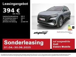 Florettsilber metallic (metallic) Gebraucht 2024 Audi e-tron S-Line SUV | 45.940 € (Fairer Preis)