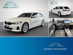 Weiß Gebraucht 2024 BMW 318 Shadowline Kombi | 33.390 € (Fairer Preis)