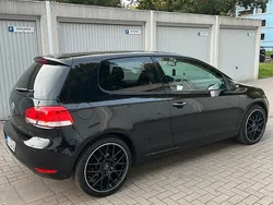 Schwarz Gebraucht 2010 VW Golf VI Kleinwagen | 3.200 € (Guter Preis)