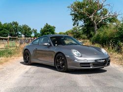 Grau Gebraucht 2007 Porsche 911 Carrera 4S Coupé | 49.900 € (Teuer)