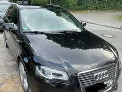 Schwarz Gebraucht 2011 Audi A3 Sportback S-Line Limousine | 16.000 €