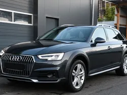 Grau Gebraucht 2017 Audi A4 Allroad Basis Kombi | 24.490 € (Etwas zu teuer)