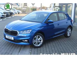 Blau Neu 2025 Skoda Fabia Selection Limousine | 23.490 € (Fairer Preis)