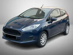 Blau Gebraucht 2016 Ford Fiesta Trend Kleinwagen | 4.500 € (Fairer Preis)
