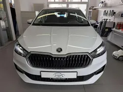 Moonweiss metallic Neu 2025 Skoda Fabia Selection Limousine | 22.490 € (Fairer Preis)