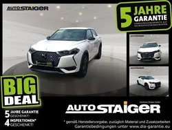Lack weiss banquise/typ aussenverkl Gebraucht 2022 DS Automobiles DS3 Crossback E-Tense Performance Line Plus SUV | 19.167 € (Fairer Preis)
