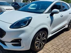 Weiß Gebraucht 2022 Ford Puma ST-Line X SUV | 18.990 € (Guter Preis)
