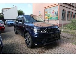 Portofino blue (metallic) Gebraucht 2020 Land Rover Range Rover Sport HSE SUV | 42.500 € (Superpreis)