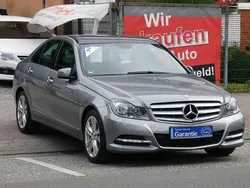 Grau Gebraucht 2014 Mercedes C180 Avantgarde Limousine | 14.850 € (Guter Preis)