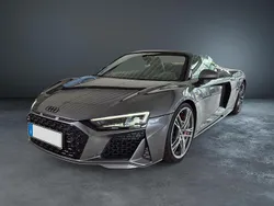 Daytonagrau perleffekt Gebraucht 2023 Audi R8 Spyder Performance Cabrio | 225.000 €