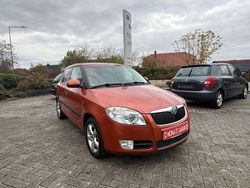 Orange Gebraucht 2008 Skoda Fabia Style Limousine | 4.799 € (Etwas zu teuer)