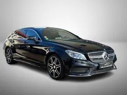Obsidianschwarz Gebraucht 2017 Mercedes CLS350 AMG line Kombi | 29.999 € (Fairer Preis)