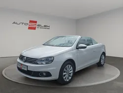 Weiß Gebraucht 2013 VW Eos Basis Cabrio | 9.950 € (Fairer Preis)