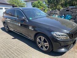 Schwarz Gebraucht 2020 Mercedes C200 Kombi | 18.900 € (Superpreis)