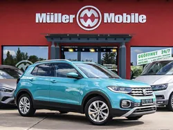 Makena türkis Gebraucht 2020 VW T-Cross Highline SUV | 15.900 €