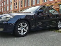 Blau Gebraucht 2007 BMW 523 Limousine | 3.399 € (Fairer Preis)