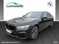 Schwarz Gebraucht 2020 BMW 740 M Sport Limousine | 49.999 € (Fairer Preis)