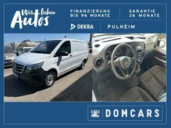 Weiß Gebraucht 2016 Mercedes Vito Van / Kleinbus | 7.499 € (Fairer Preis)