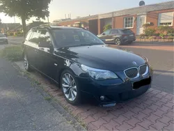 Blau Gebraucht 2007 BMW 535 M Sport Kombi | 7.900 € (Superpreis)