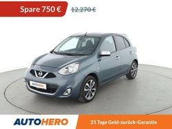 Grau Gebraucht 2017 Nissan Micra N-TEC Kleinwagen | 11.520 € (Fairer Preis)