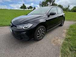 Schwarz Gebraucht 2022 VW Polo Life Kleinwagen | 19.250 € (Fairer Preis)