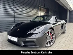 Schwarz Gebraucht 2017 Porsche 718 Boxster Cabrio | 56.989 € (Superpreis)