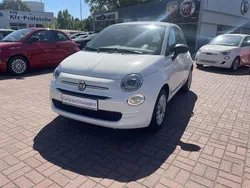 Gelato weiß Gebraucht 2023 Fiat 500 Kleinwagen | 12.990 € (Fairer Preis)