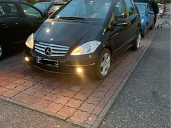 Schwarz Gebraucht 2008 Mercedes A180 Avantgarde Van / Kleinbus | 4.150 € (Etwas zu teuer)