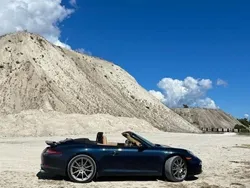 Blau Gebraucht 2014 Porsche 991 Cabrio | 63.500 €