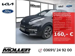 1k) zilinaschwarz met. (schwarz Gebraucht 2019 Kia Sportage 3 SUV | 19.465 € (Fairer Preis)