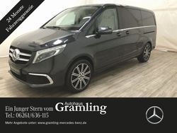 Graphitgrau Gebraucht 2020 Mercedes V300 Avantgarde Edition Van / Kleinbus | 52.679 € (Etwas zu teuer)