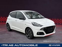 Atlas white / sol Gebraucht 2024 Hyundai i10 N Line Kleinwagen | 18.250 € (Fairer Preis)