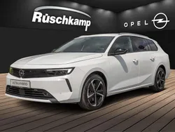 Weiss Gebraucht 2023 Opel Astra Elegance Kombi | 25.880 € (Guter Preis)