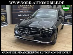 Obsidianschwarz meta (metallic) Gebraucht 2021 Mercedes E300 Avantgarde Kombi | 27.750 € (Fairer Preis)