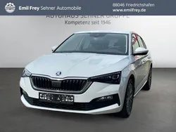 Weiß Gebraucht 2022 Skoda Scala Ambition Kleinwagen | 19.790 € (Guter Preis)