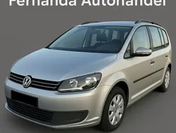 Silber Gebraucht 2011 VW Touran Trendline Van / Kleinbus | 6.800 € (Fairer Preis)