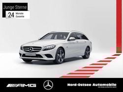 Unilack polarweiß Gebraucht 2020 Mercedes C300e Avantgarde Kombi | 20.490 € (Superpreis)