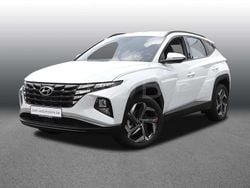 Atlas white (weiß) Gebraucht 2024 Hyundai Tucson SUV | 29.666 €