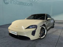 Grau Gebraucht 2022 Porsche Taycan GTS Limousine | 83.699 € (Etwas zu teuer)