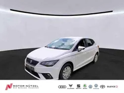 "candy" weiss Gebraucht 2022 Seat Ibiza Reference Kleinwagen | 13.430 € (Fairer Preis)
