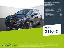 Lackierung schwarz perla nera/metallic klarlack Gebraucht 2021 Peugeot 3008 Allure Limousine | 20.880 € (Guter Preis)