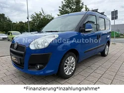 Blau Gebraucht 2011 Fiat Doblò Emotion Van / Kleinbus | 3.990 € (Guter Preis)