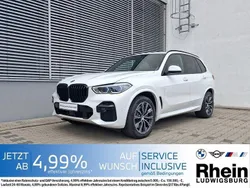 Weiß Gebraucht 2022 BMW X5 M Sport SUV | 49.490 € (Etwas zu teuer)