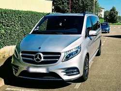 Grau Gebraucht 2017 Mercedes V250 Van / Kleinbus | 39.000 € (Etwas zu teuer)