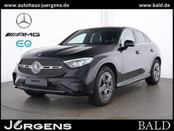 Schwarz black Gebraucht 2024 Mercedes GLC300 AMG Coupé | 62.490 € (Superpreis)