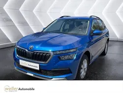 Blau Gebraucht 2022 Skoda Kamiq Ambition SUV | 18.470 € (Guter Preis)