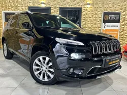 Schwarz Gebraucht 2018 Jeep Cherokee Overland SUV | 18.999 € (Fairer Preis)