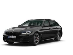 Schwarz Gebraucht 2022 BMW 530 M Sport Kombi | 44.930 €