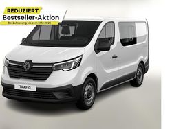 Weiss Neu 2025 Renault Trafic Komfort Van | 34.697 € (Teuer)